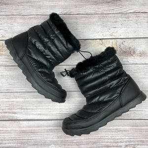 The North Face Thermoball Micro-baffle Puffer Booties Boots sz8